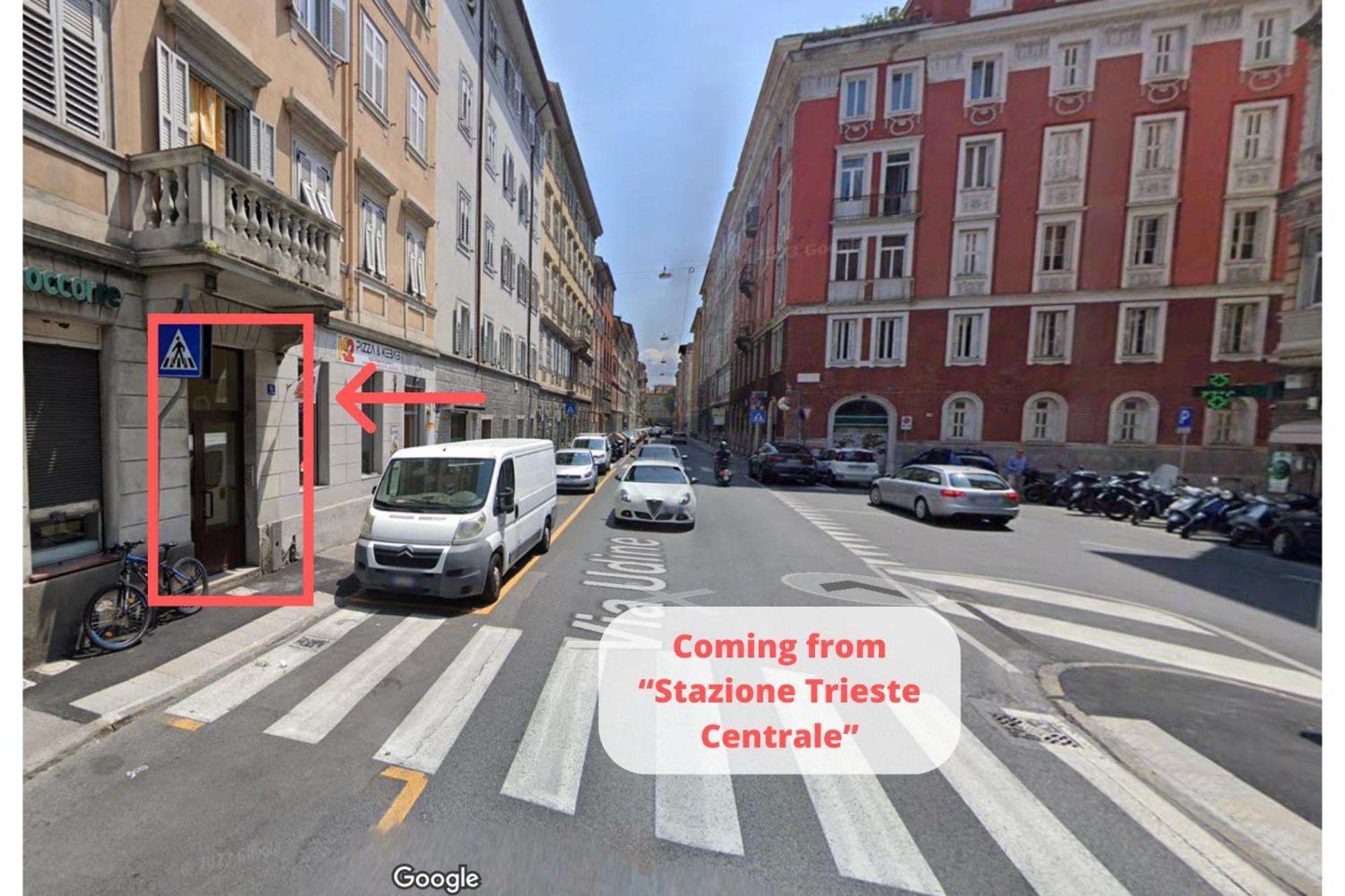 Trieste Stazione - Free Wifi Apartment Bagian luar foto